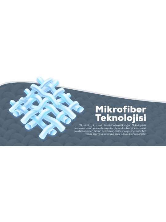Koroplast Mikrofiber Kir Sökücü Mutfak Bezi 4'lü